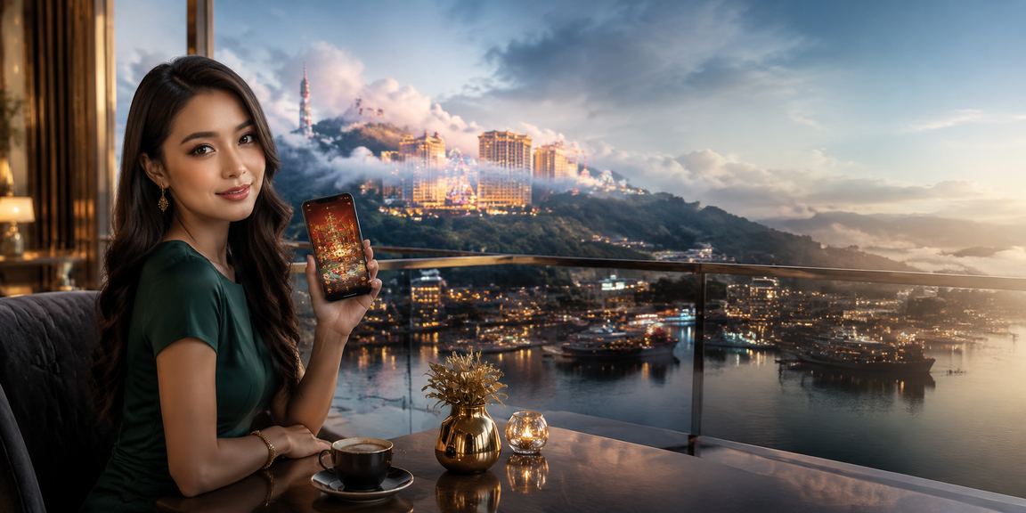 Pemain log masuk ke platform kasino mudah alih 47400 di Genting Highlands Malaysia