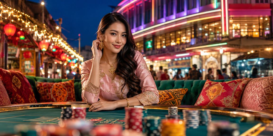Pemain menikmati permainan baccarat bergaya tempatan di Kota Bharu