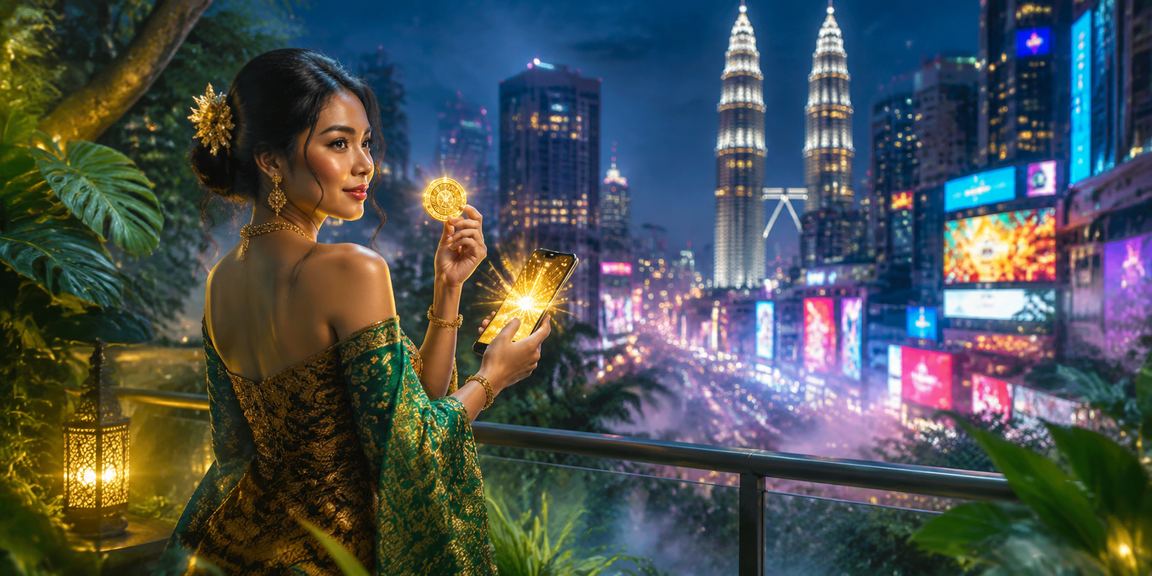 Pengalaman kasino mudah alih di Kuala Lumpur menggunakan peranti Android