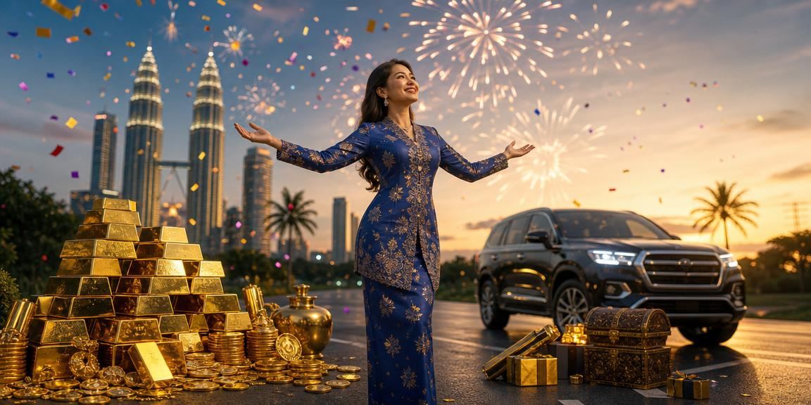 Pemain wanita berbaju kurung bermain baccarat dalam talian di Malaysia