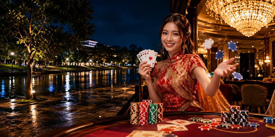 Pemain menikmati permainan poker dengan tenang dan bertanggungjawab di Malaysia