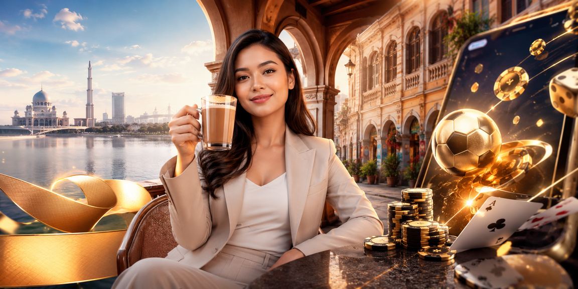 Promosi bonus VIP eksklusif di Putrajaya